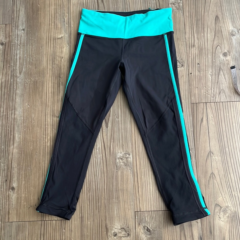 Lululemon capri leggings 20” Size 2